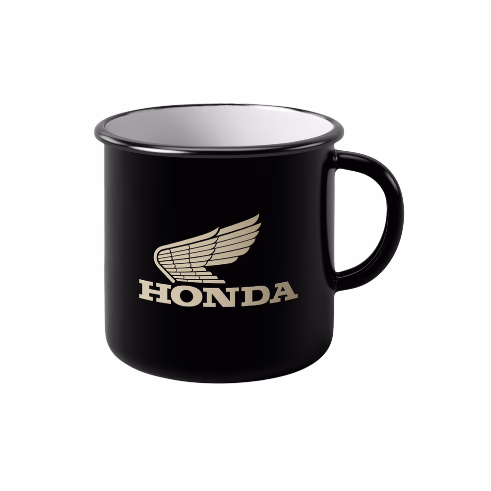 Honda skodelica Japanese metal HTG Črna/Beige